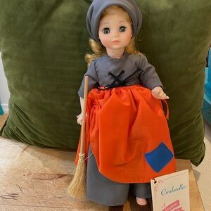 Madame Alexander “Poor Cinderella” collector doll in perfect condition